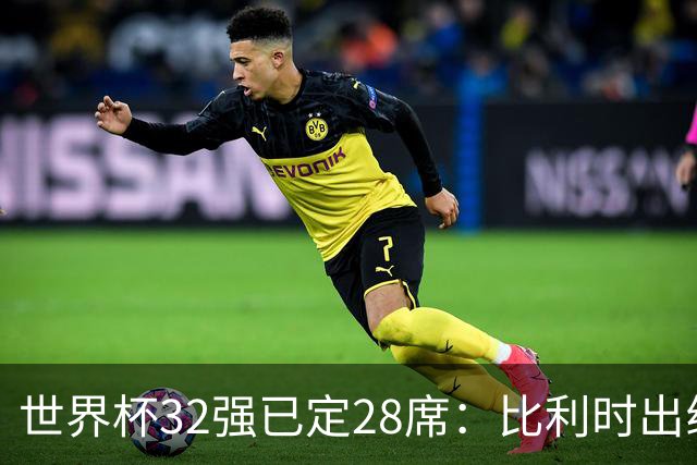 世界杯32强已定28席：比利时出线塞内加尔晋级 韩国继续等待